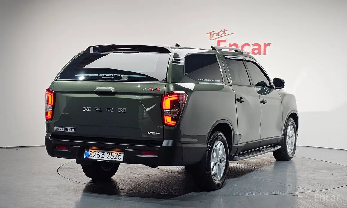 KGM Musso 2025 Diesel 2.2 4WD