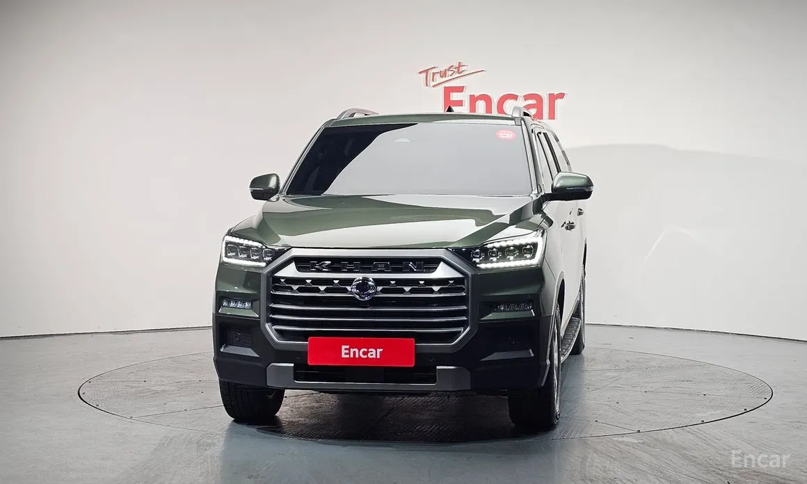 KGM Musso 2025 Diesel 2.2 4WD