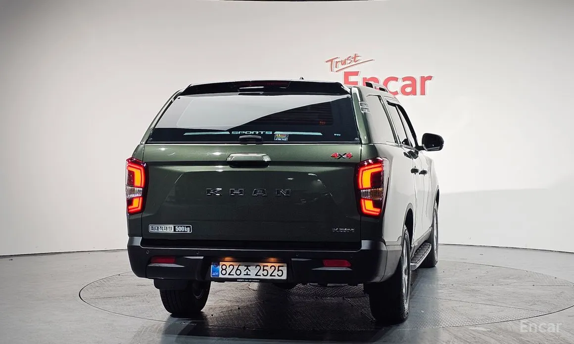 KGM Musso 2025 Diesel 2.2 4WD