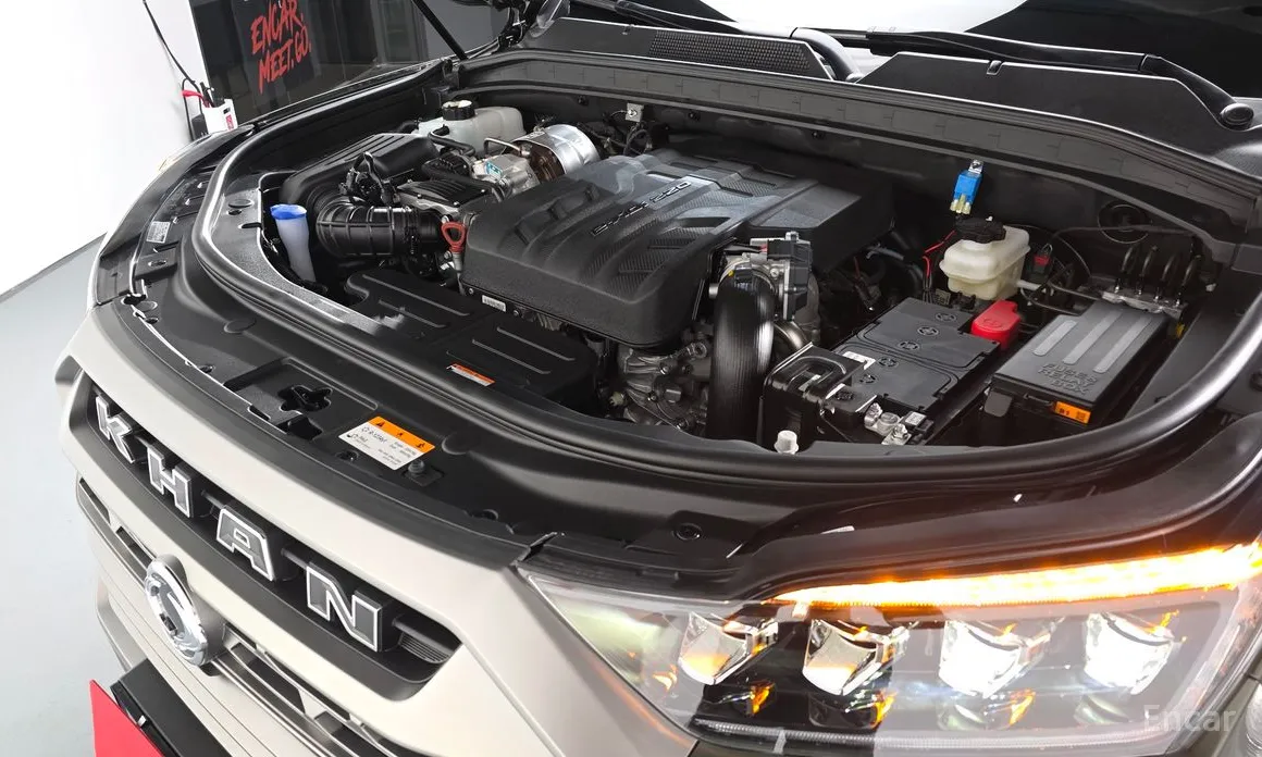 KGM Musso 2025 Diesel 2.2 4WD