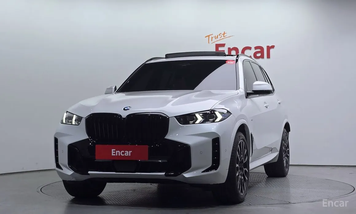 BMW X5 2019 xDrive 40i M Sport