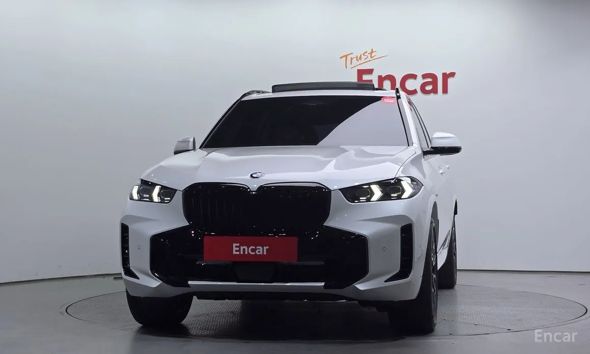 BMW X5 2019 xDrive 40i M Sport