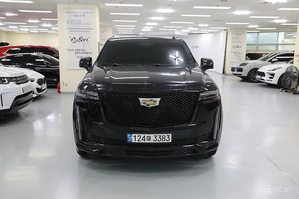 Cadillac Escalade 2021 6.2 ESV