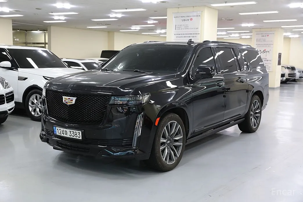 Cadillac Escalade 2021 6.2 ESV