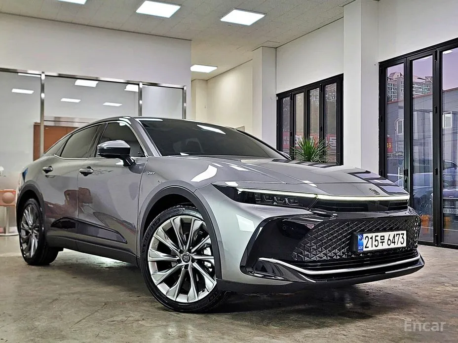 Toyota Crown 2023 2.5 4WD Hybrid