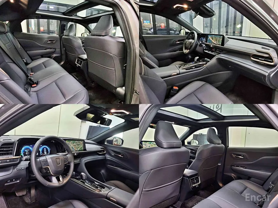 Toyota Crown 2023 2.5 4WD Hybrid