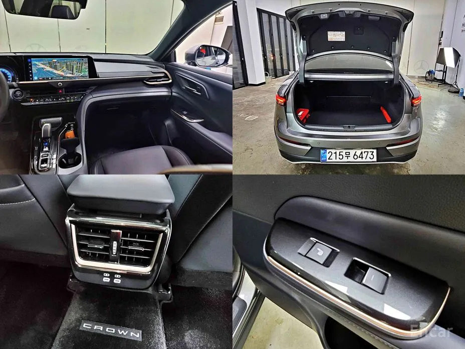 Toyota Crown 2023 2.5 4WD Hybrid