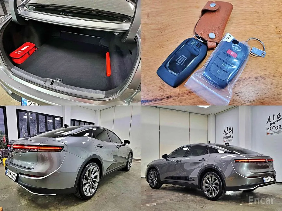 Toyota Crown 2023 2.5 4WD Hybrid