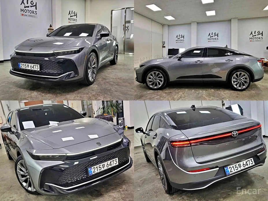 Toyota Crown 2023 2.5 4WD Hybrid