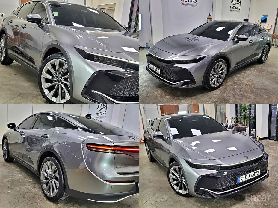 Toyota Crown 2023 2.5 4WD Hybrid