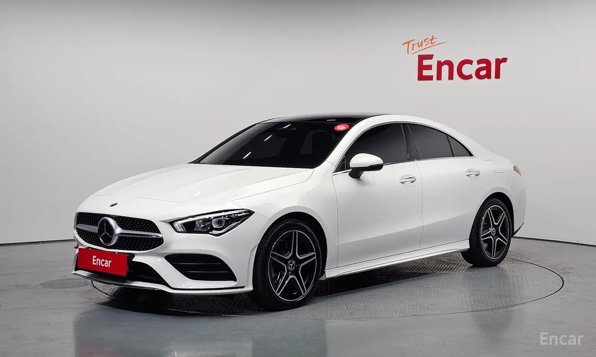 Mercedes-Benz CLA-Class 2020 CLA250 4MATIC