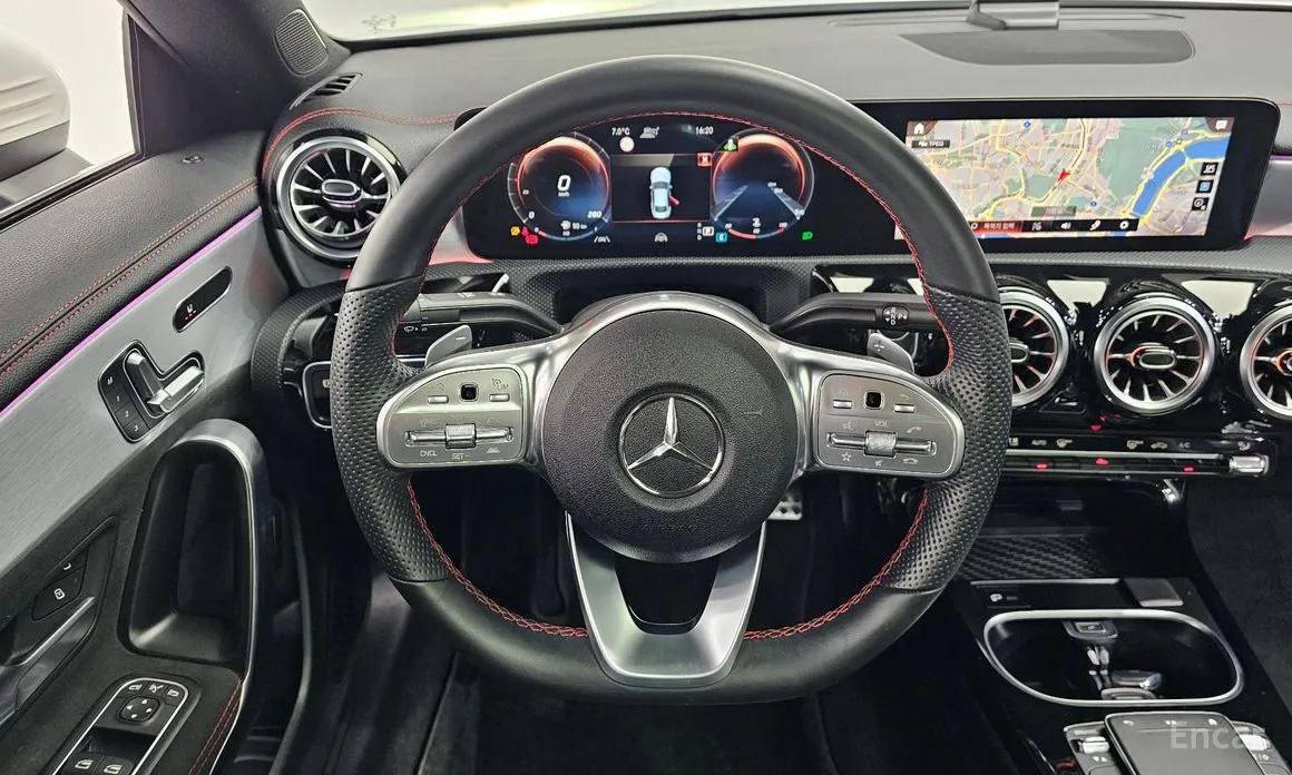Mercedes-Benz CLA-Class 2020 CLA250 4MATIC