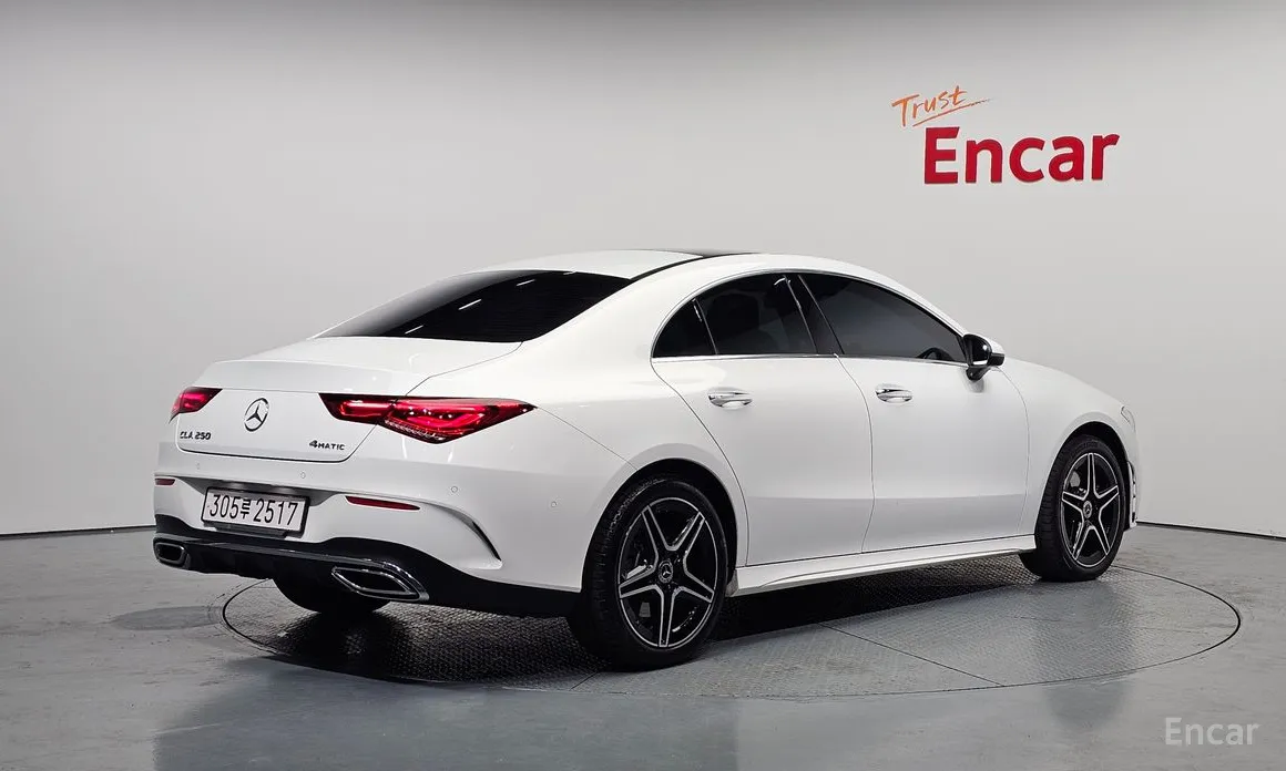 Mercedes-Benz CLA-Class 2020 CLA250 4MATIC