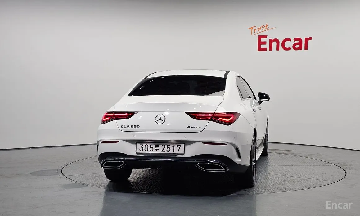 Mercedes-Benz CLA-Class 2020 CLA250 4MATIC