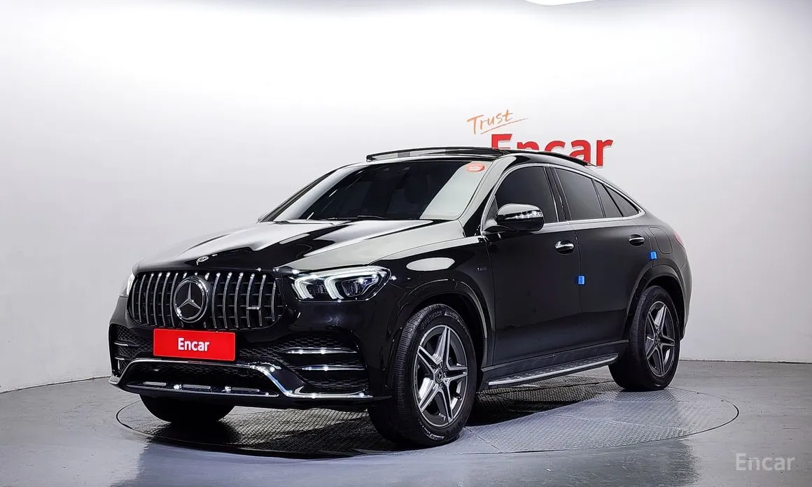 Mercedes-Benz GLE-Class 2019 GLE350e 4MATIC Coupe