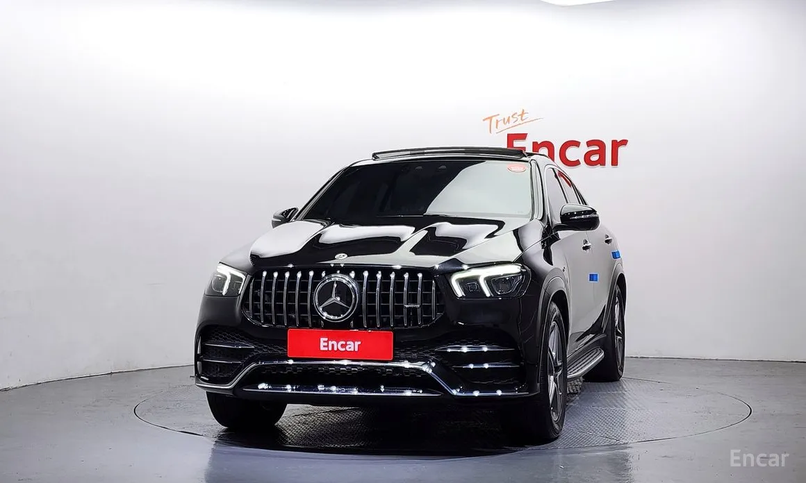 Mercedes-Benz GLE-Class 2019 GLE350e 4MATIC Coupe