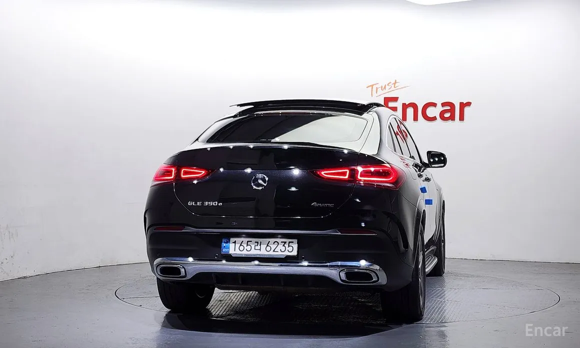 Mercedes-Benz GLE-Class 2019 GLE350e 4MATIC Coupe