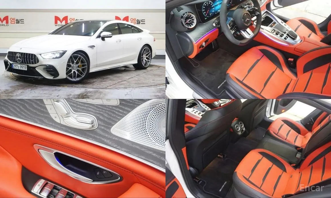 Mercedes-Benz AMG GT 2014 4Door 43 4MATIC+ Special Edition