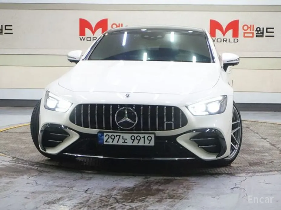 Mercedes-Benz AMG GT 2014 4Door 43 4MATIC+ Special Edition