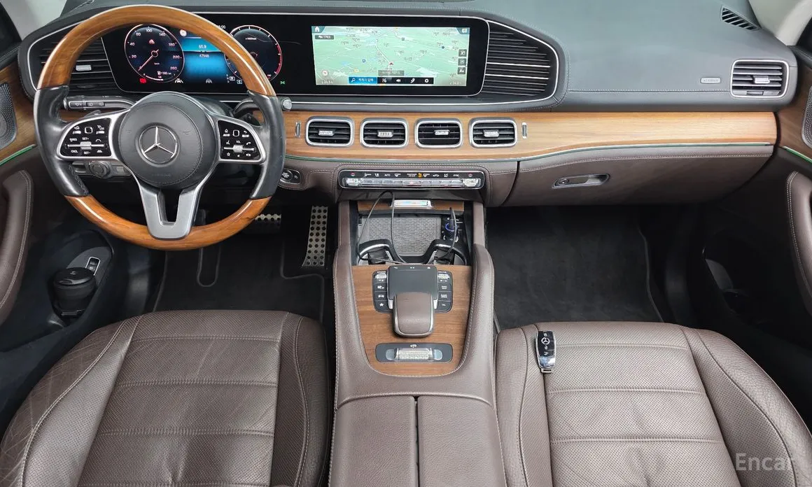 Mercedes-Benz GLS-Class 2020 GLS400d 4MATIC