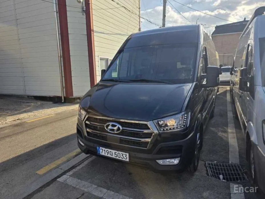 Hyundai Solati 2015 Limousine