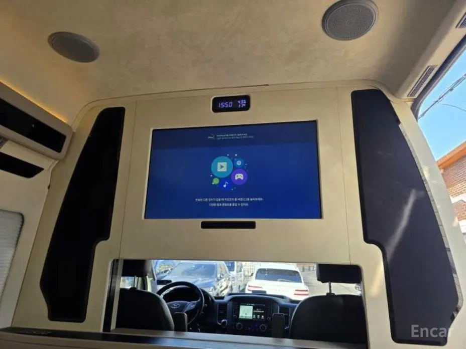 Hyundai Solati 2015 Limousine