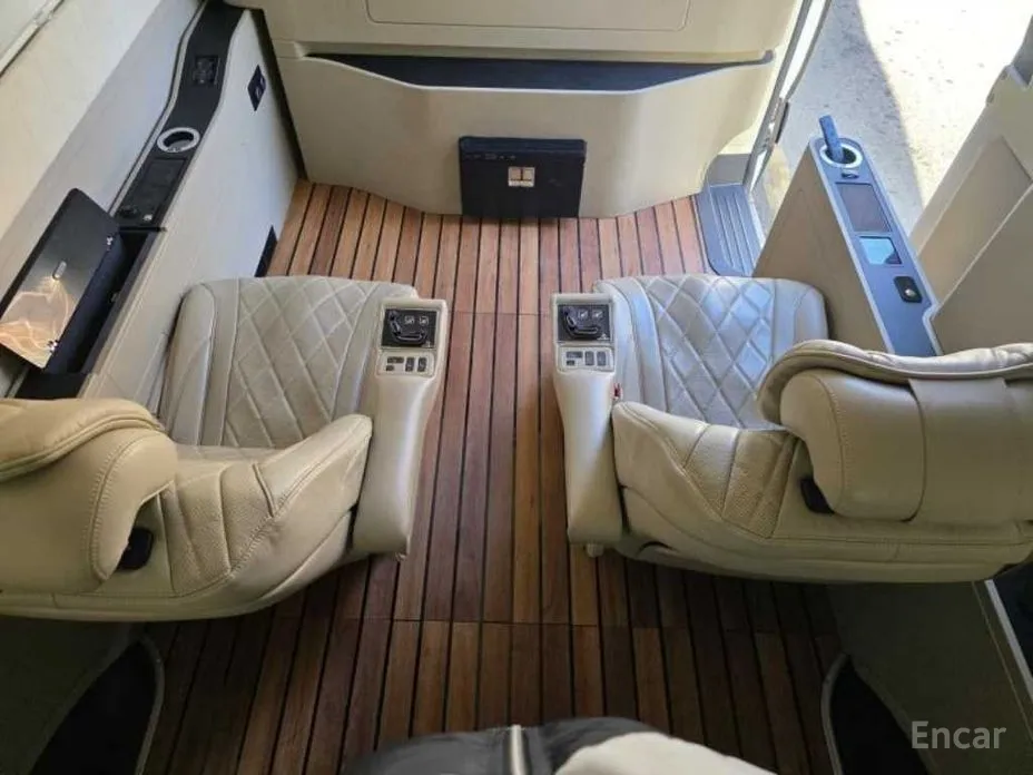 Hyundai Solati 2015 Limousine