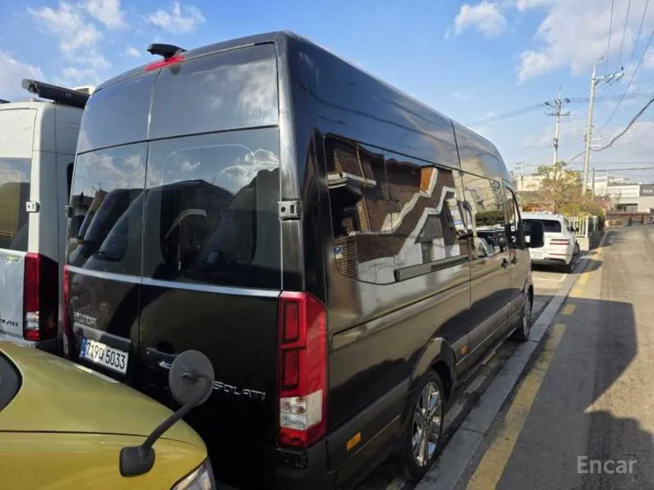 Hyundai Solati 2015 Limousine