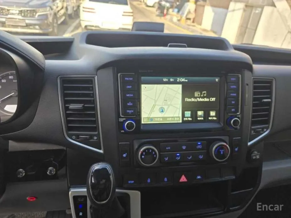 Hyundai Solati 2015 Limousine