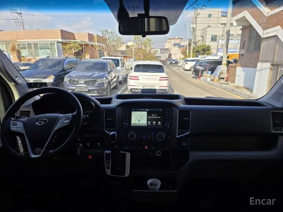 Hyundai Solati 2015 Limousine