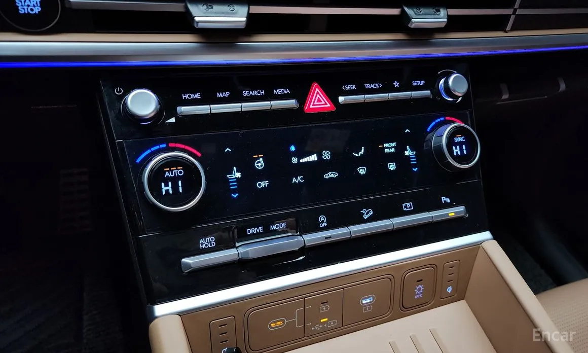 Hyundai Santa Fe 2023 Gasoline 2.5T 2WD