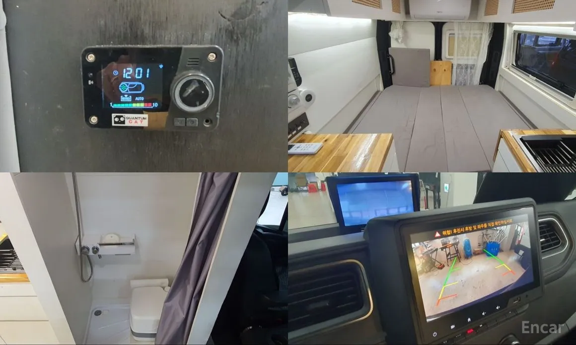 Renault Master 2018 Camping car