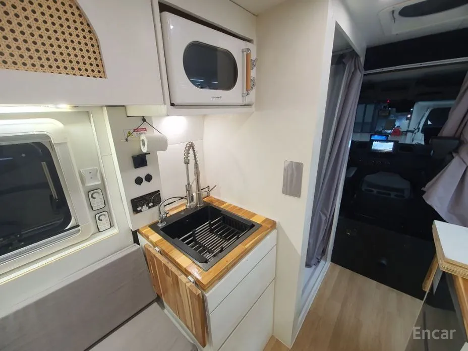 Renault Master 2018 Camping car