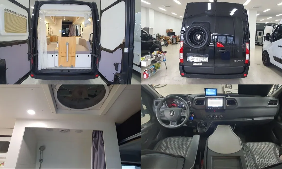Renault Master 2018 Camping car