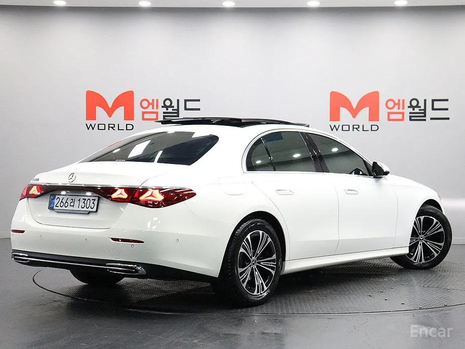 2024 Mercedes-Benz E-Class