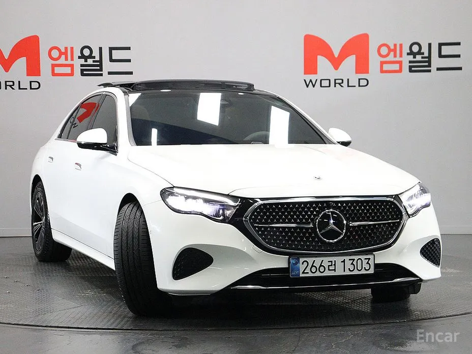 2024 Mercedes-Benz E-Class