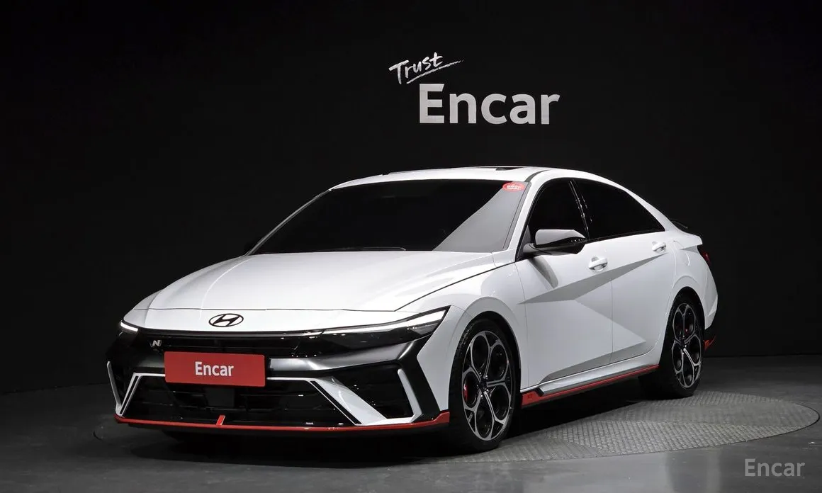 Hyundai Avante 2023 2.0 N