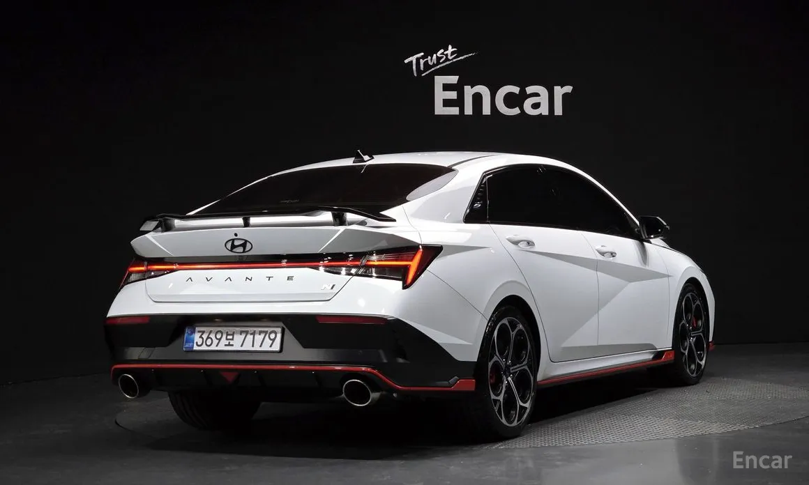 Hyundai Avante 2023 2.0 N