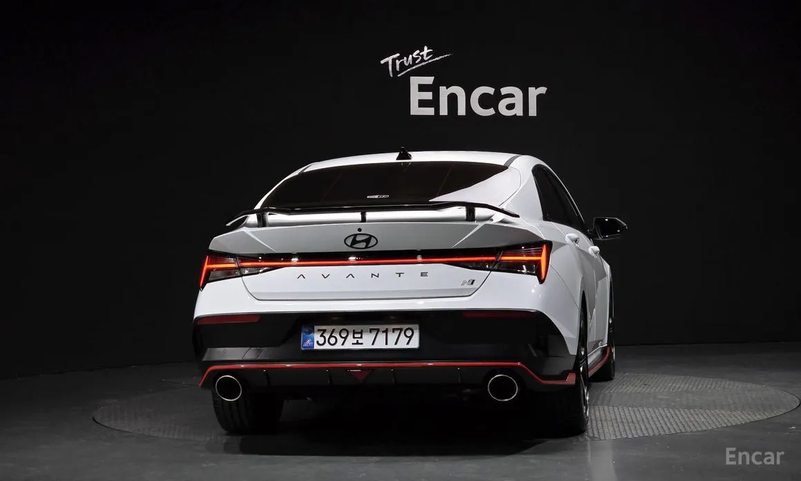 Hyundai Avante 2023 2.0 N