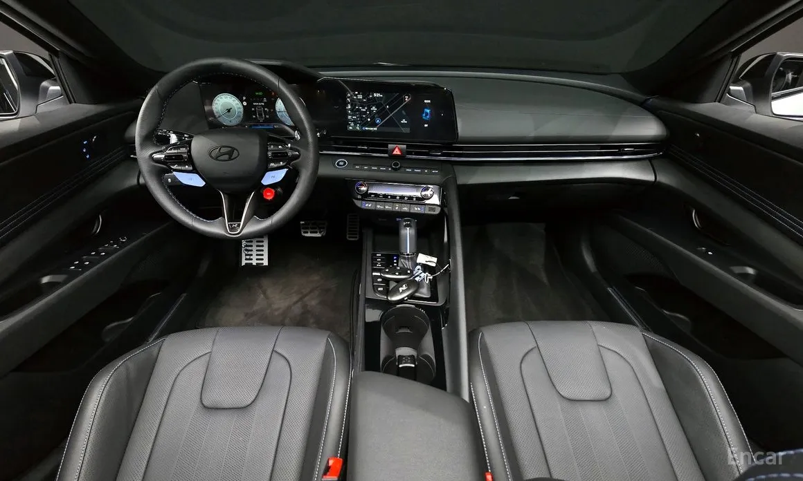 Hyundai Avante 2023 2.0 N