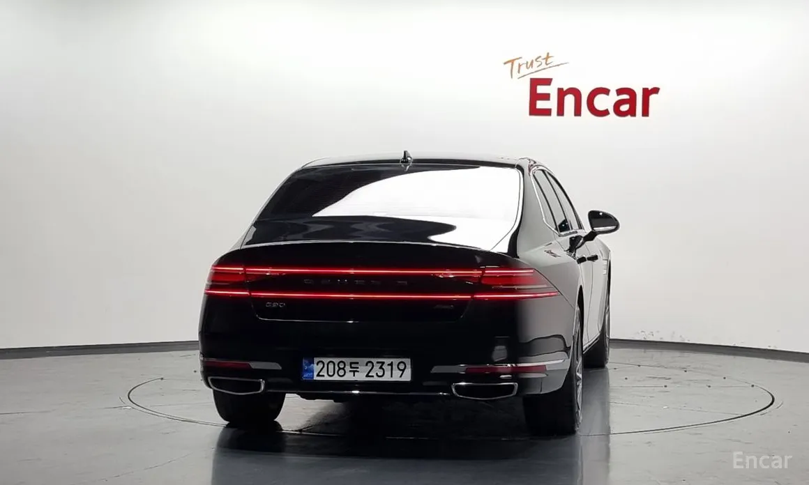 Genesis G90 2021 Gasoline 3.5 Turbo AWD