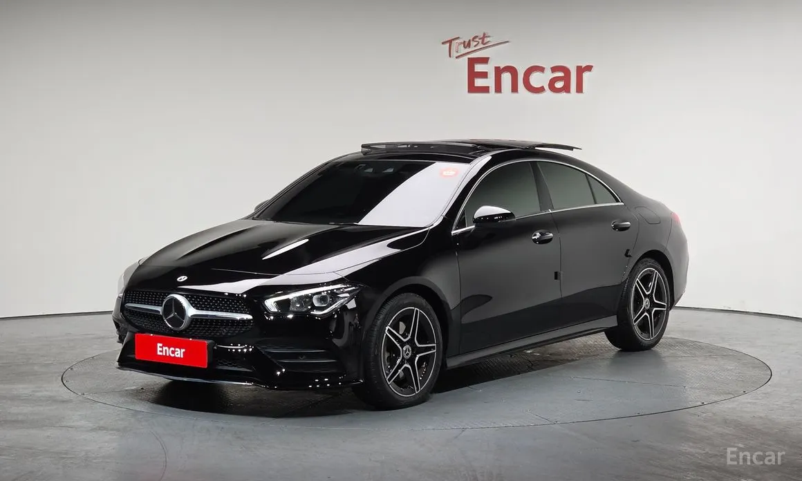 Mercedes-Benz CLA-Class 2020 CLA250 4MATIC