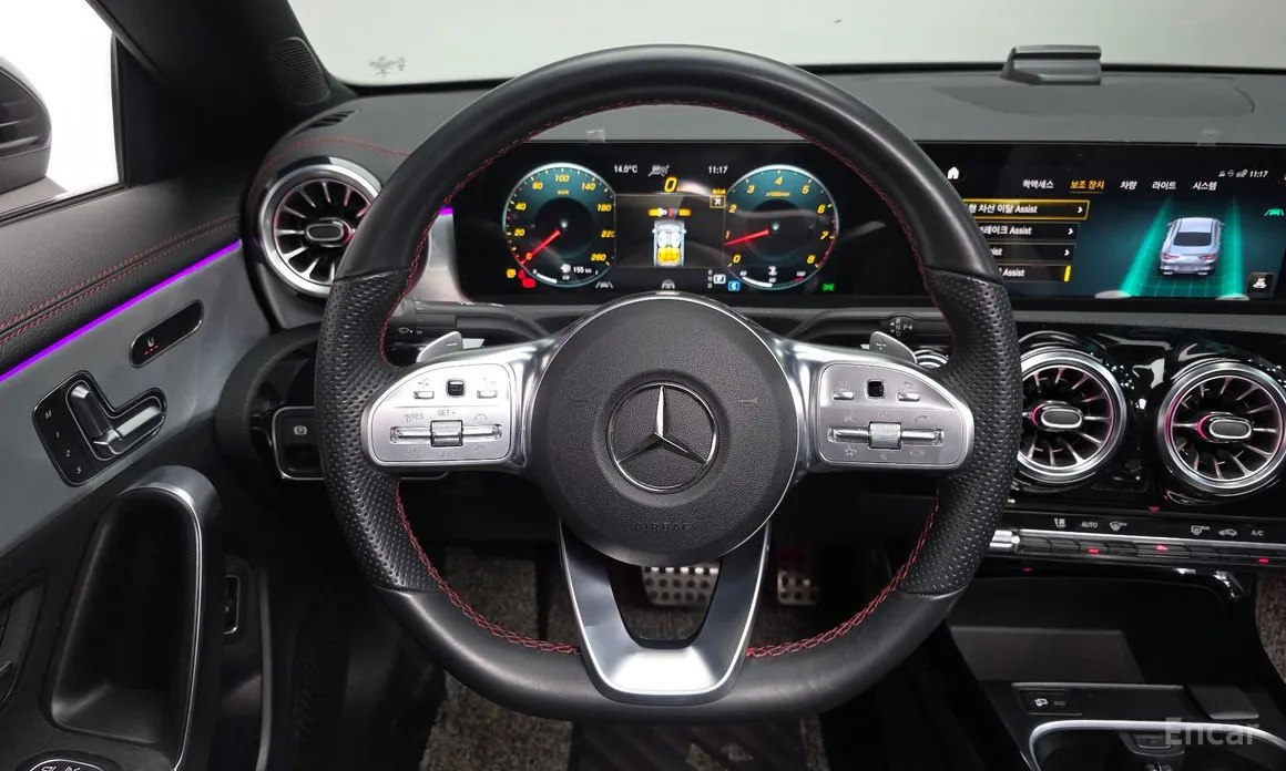 Mercedes-Benz CLA-Class 2020 CLA250 4MATIC