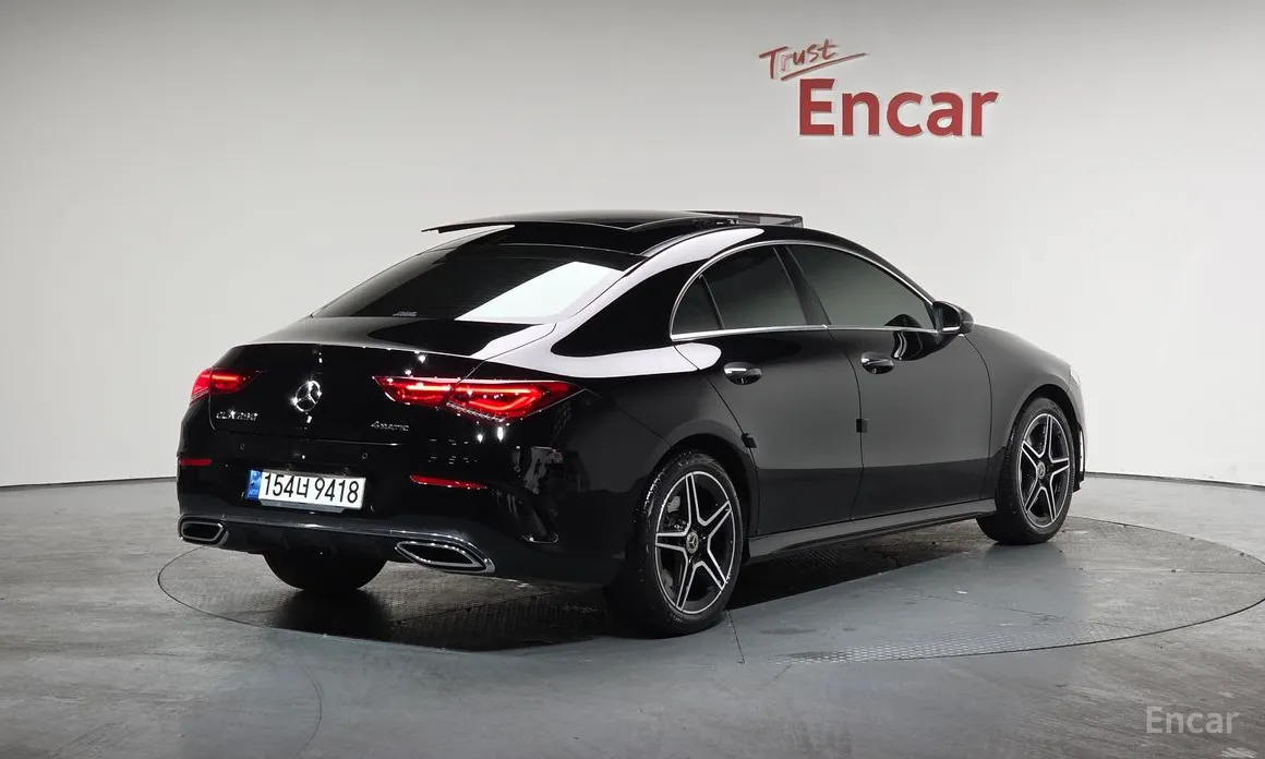 Mercedes-Benz CLA-Class 2020 CLA250 4MATIC