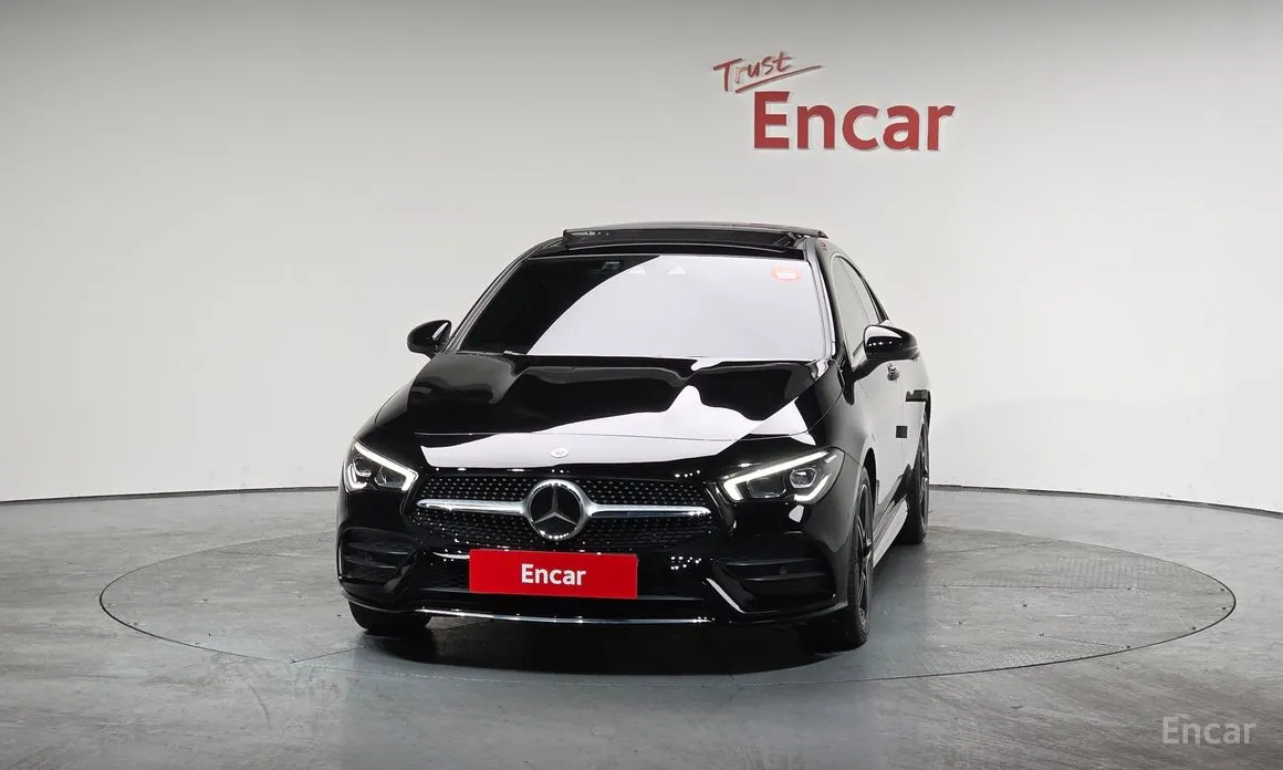 Mercedes-Benz CLA-Class 2020 CLA250 4MATIC