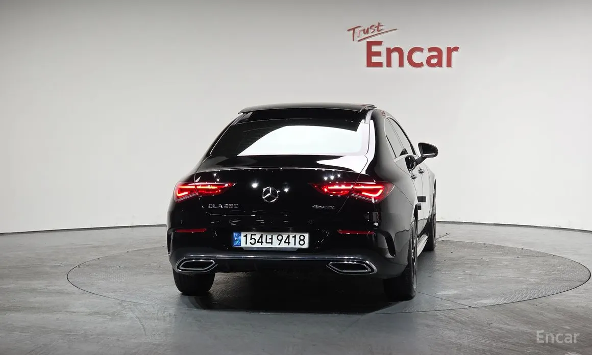 Mercedes-Benz CLA-Class 2020 CLA250 4MATIC