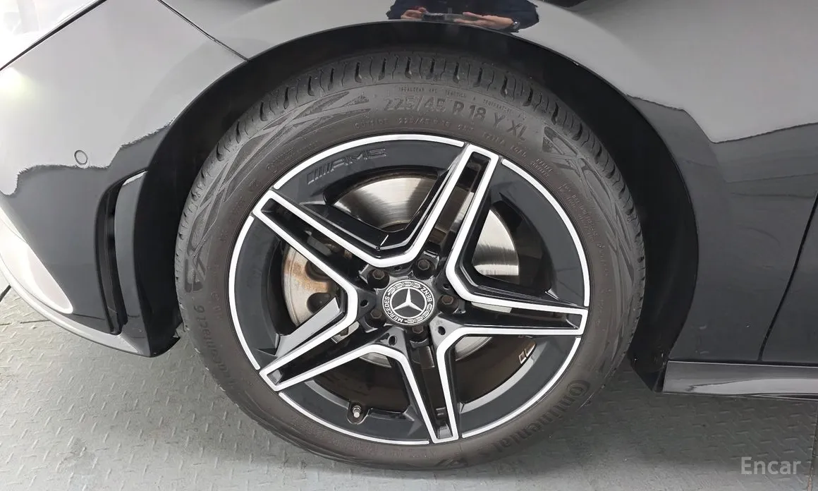 Mercedes-Benz CLA-Class 2020 CLA250 4MATIC