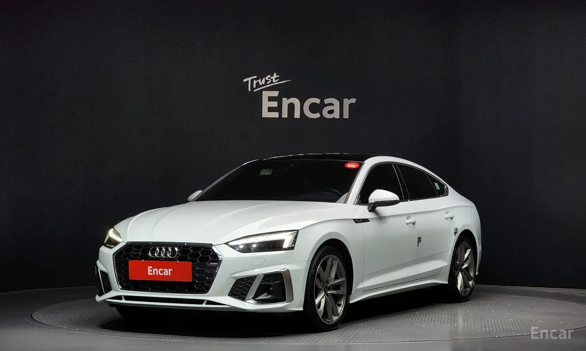 Audi A5 2017 45 TFSI Quattro Premium Sportback