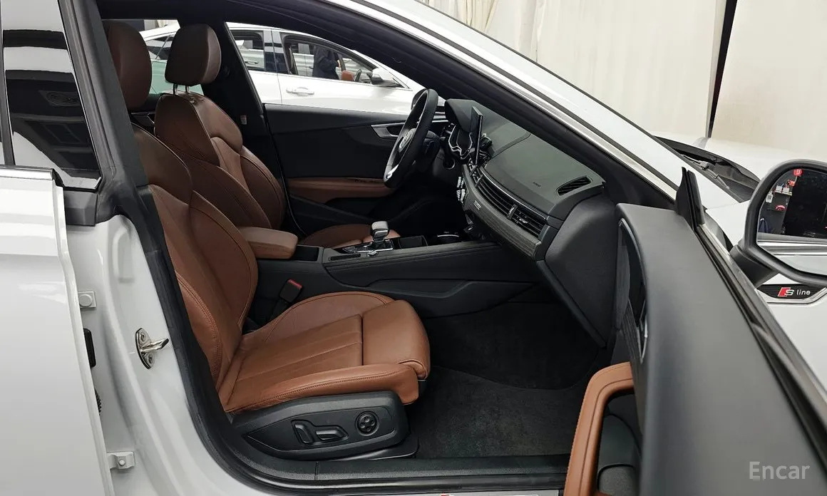 Audi A5 2017 45 TFSI Quattro Premium Sportback