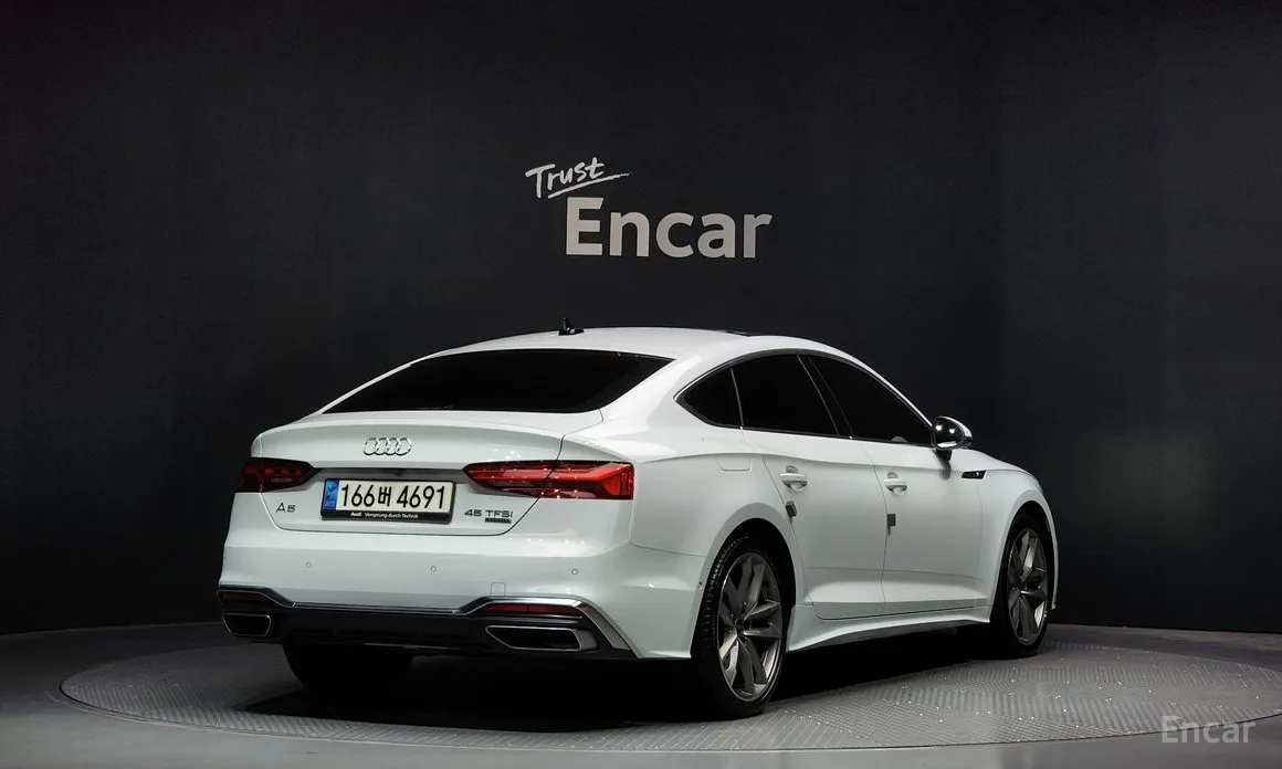 Audi A5 2017 45 TFSI Quattro Premium Sportback